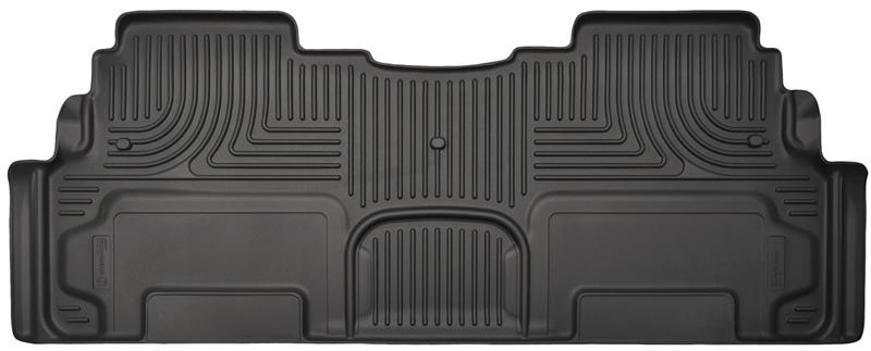 Chevrolet Traverse Floor Mats - Rear - Husky Liners - WeatherBeater - Black - `09-`14